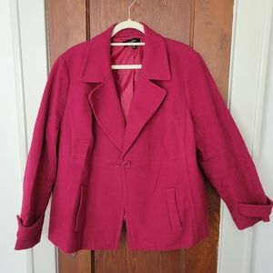 Pink Talbots Blazer 20W